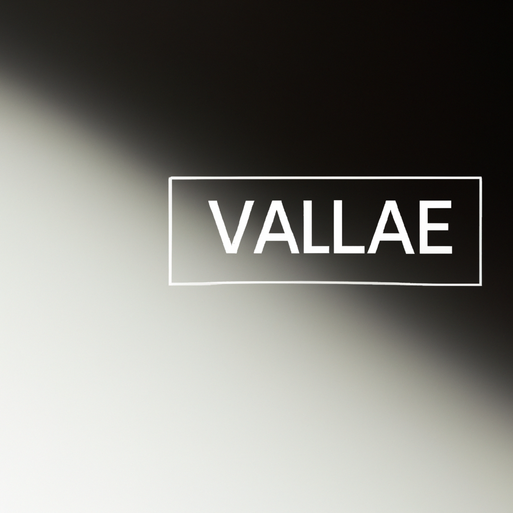 Clarity icon symbolizing minimal interface and typography focus