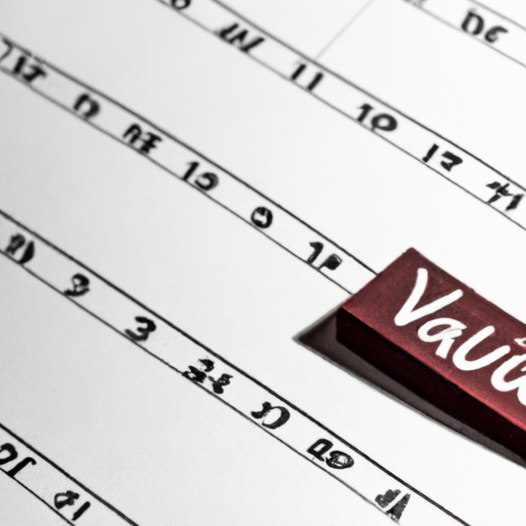 Consistency icon with a calendar portraying daily habit rhythm